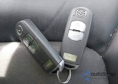 2018 Mazda Cx-5 Touring z USA, uszkodzony, nr VIN JM3KFBCM4J0379871